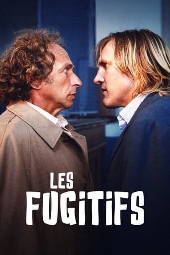 Movie poster for The Fugitives