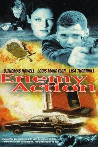 Movie poster for Enemy Action