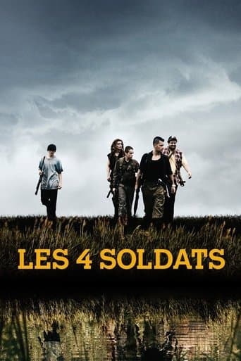 Movie poster for The 4 Soldiers
