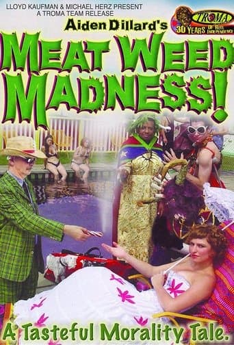 Movie poster for Meat Weed Madness