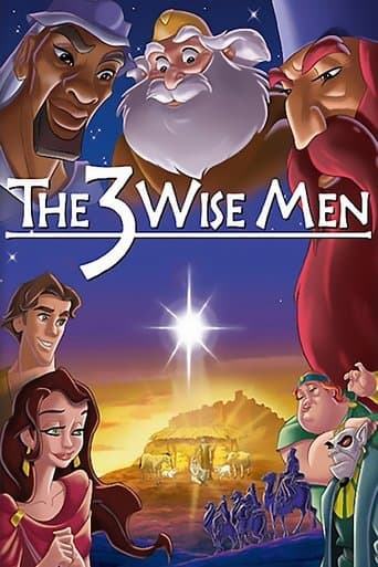 Movie poster for The 3 Wise Men