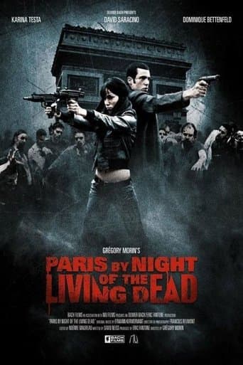 Movie poster for Paris by Night of the Living Dead