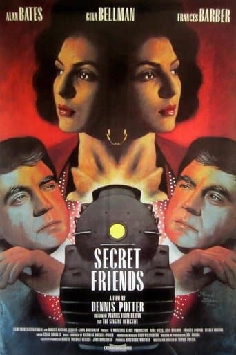 Movie poster for Secret Friends