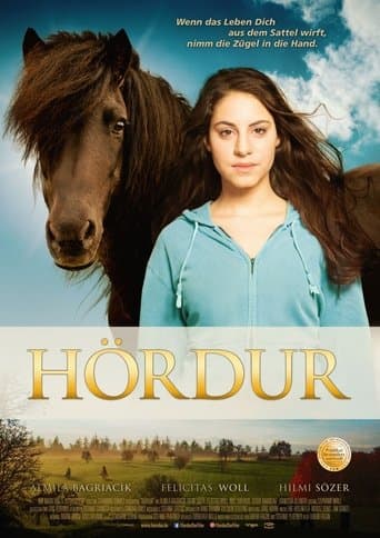 Movie poster for Hördur - Between the Worlds