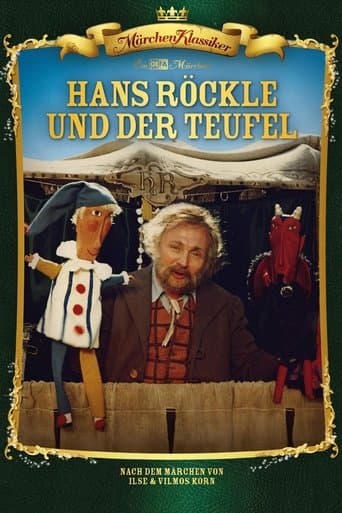 Movie poster for Hans Rockle and the Devil