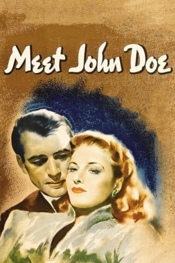 Movie poster for Meet John Doe