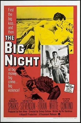 Movie poster for The Big Night