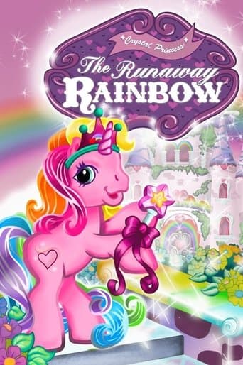 Movie poster for My Little Pony: The Runaway Rainbow