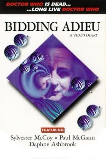Movie poster for Bidding Adieu: A Video Diary