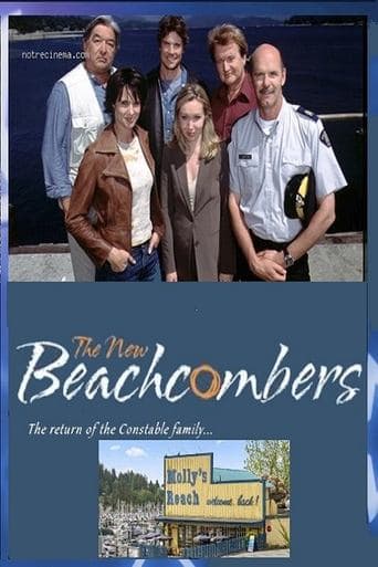 Movie poster for The New Beachcombers