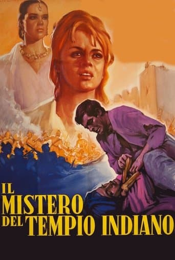Movie poster for The Mystery of the Indian Temple