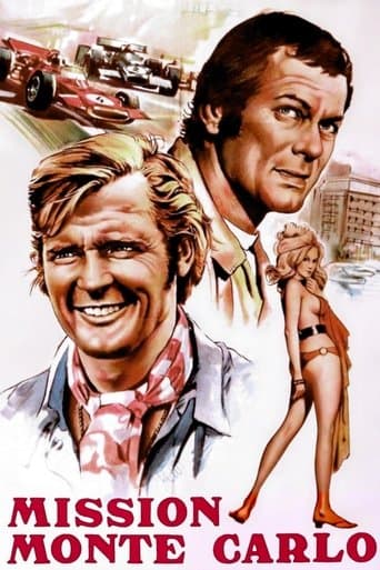 Movie poster for Mission: Monte Carlo
