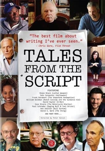 Movie poster for Tales from the Script