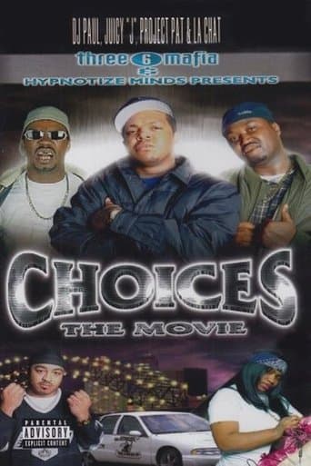 Movie poster for Choices: The Movie