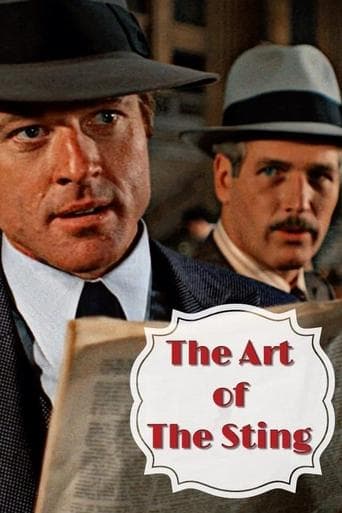 Movie poster for The Art of 'The Sting'