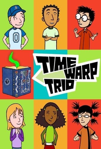 Movie poster for Time Warp Trio