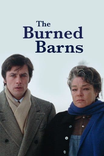 Movie poster for The Burned Barns