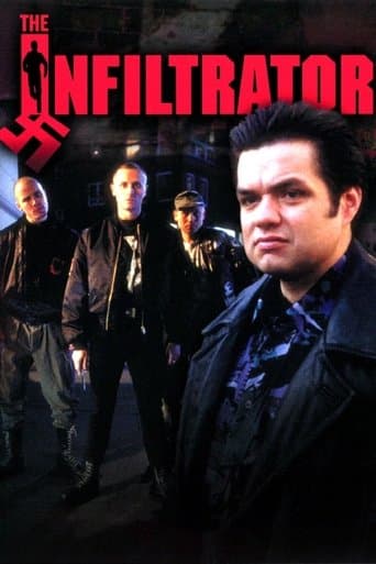 Movie poster for The Infiltrator