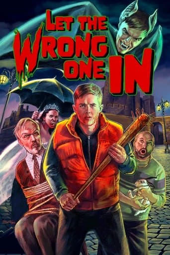 Movie poster for Let the Wrong One In