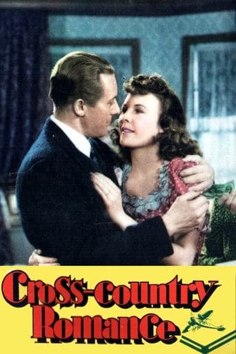 Movie poster for Cross-Country Romance