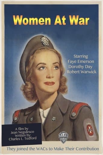 Movie poster for Women at War
