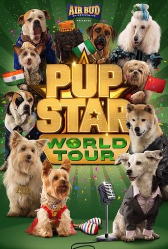 Movie poster for Pup Star: World Tour