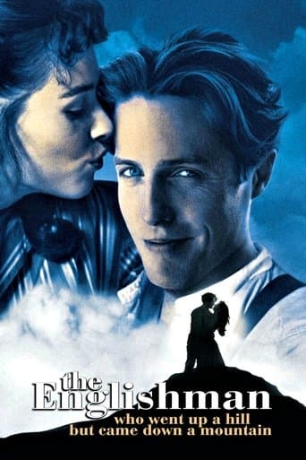 Movie poster for The Englishman Who Went Up a Hill But Came Down a Mountain