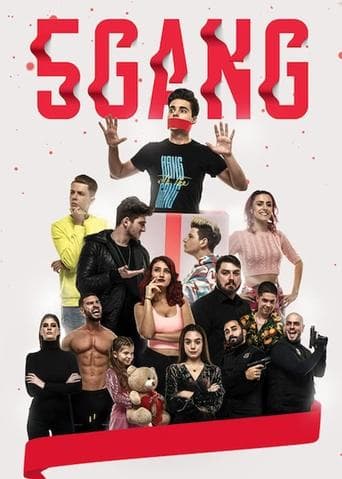 Movie poster for 5Gang: A Different Kind of Christmas