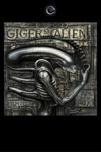 Movie poster for Giger's Alien