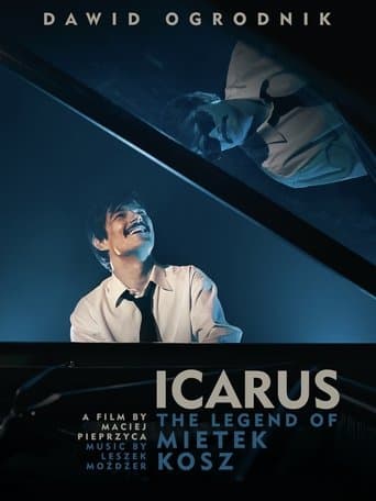 Movie poster for Icarus. The Legend of Mietek Kosz