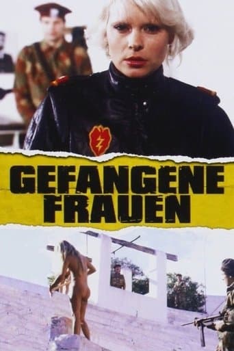 Movie poster for Caged Women