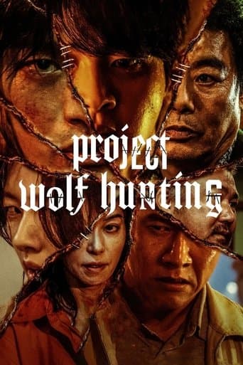 Movie poster for Project Wolf Hunting