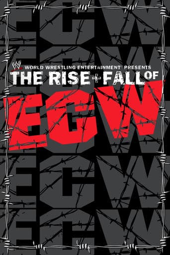 Movie poster for WWE: The Rise + Fall of ECW