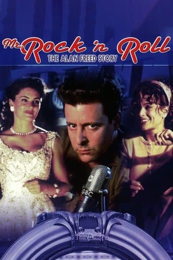 Movie poster for Mr. Rock n Roll: The Alan Freed Story