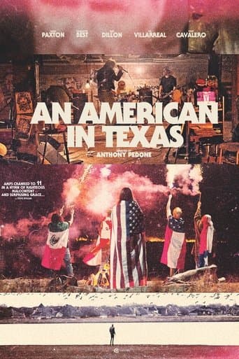 Movie poster for An American in Texas