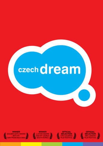 Movie poster for Czech Dream