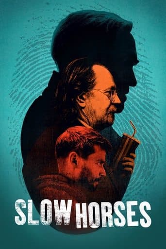 Movie poster for Slow Horses