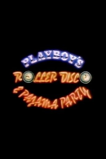 Movie poster for Playboy's Roller Disco & Pajama Party