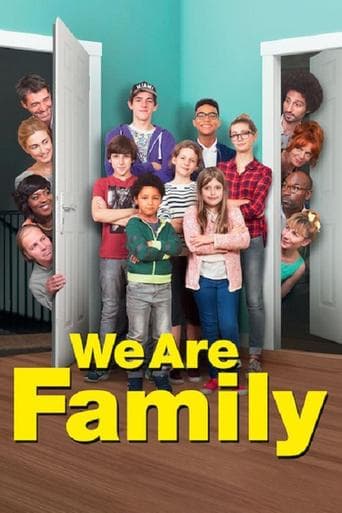 Movie poster for We Are Family
