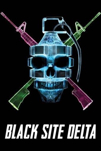 Movie poster for Black Site Delta