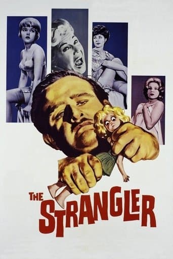 Movie poster for The Strangler