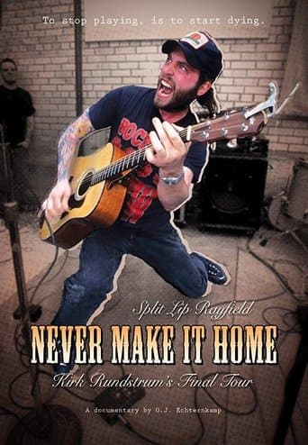 Movie poster for Never Make It Home