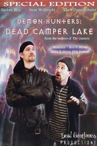 Movie poster for Demon Hunters: Dead Camper Lake