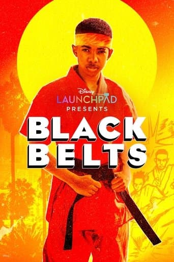 Movie poster for Black Belts