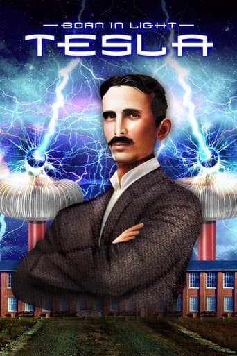 Movie poster for Born in Light: Tesla