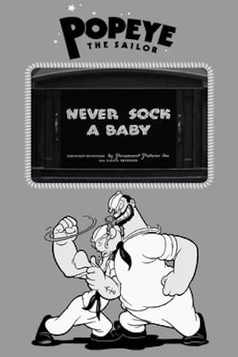 Movie poster for Never Sock a Baby
