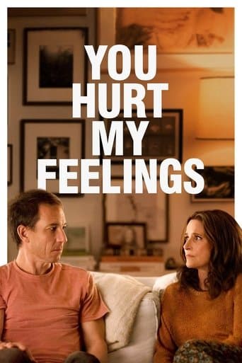 Movie poster for You Hurt My Feelings