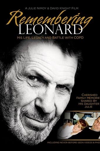Movie poster for Remembering Leonard: His Life, Legacy and Battle with COPD
