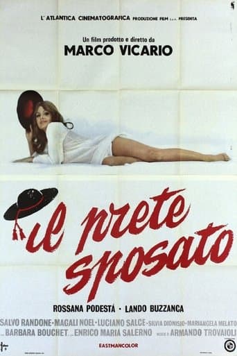 Movie poster for The Married Priest