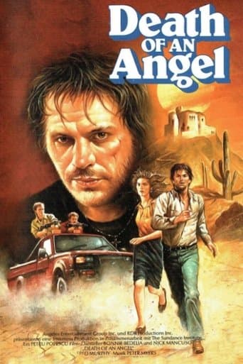 Movie poster for Death of an Angel